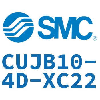 Small free-mounting cylinders-CUJB10-4D-XC22