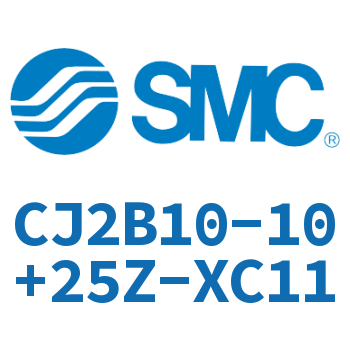 迷你气缸 CJ2B10-10+25Z-XC11