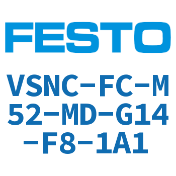 Festo solenoid valve VSNC-VSNC-FC-M52-MD-G14-F8-1A1