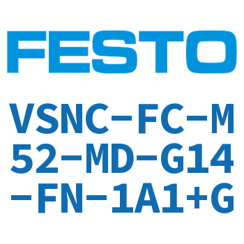 Festo solenoid valve VSNC-VSNC-FC-M52-MD-G14-FN-1A1+G