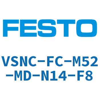 Festo solenoid valve VSNC-VSNC-FC-M52-MD-N14-F8