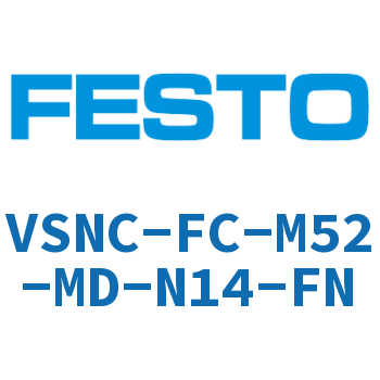 Festo solenoid valve VSNC-VSNC-FC-M52-MD-N14-FN