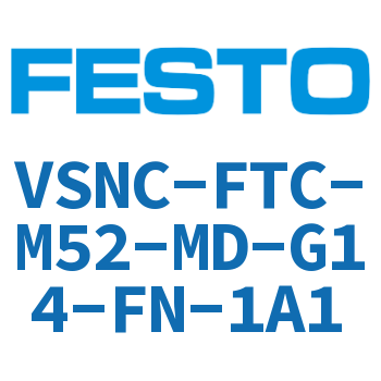 Festo solenoid valve VSNC-VSNC-FTC-M52-MD-G14-FN-1A1