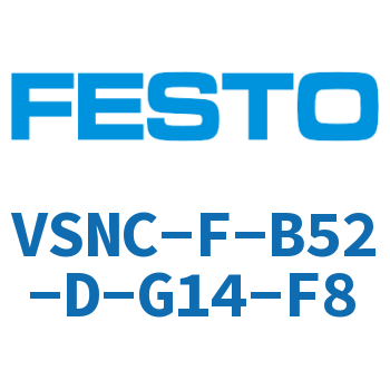 Festo solenoid valve VSNC-VSNC-F-B52-D-G14-F8