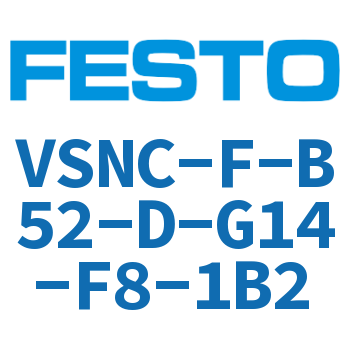 Festo solenoid valve VSNC-VSNC-F-B52-D-G14-F8-1B2