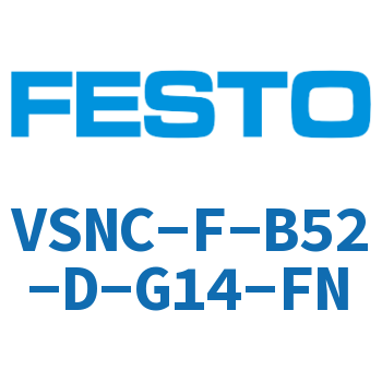 Festo solenoid valve VSNC-VSNC-F-B52-D-G14-FN