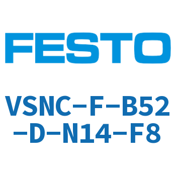 Festo solenoid valve VSNC-VSNC-F-B52-D-N14-F8