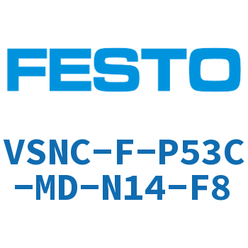 Festo solenoid valve VSNC-VSNC-F-P53C-MD-N14-F8