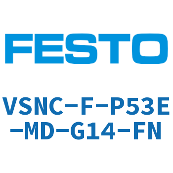 Festo solenoid valve VSNC-VSNC-F-P53E-MD-G14-FN