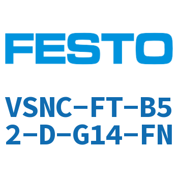 Festo solenoid valve VSNC-VSNC-FT-B52-D-G14-FN