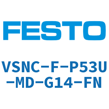 Festo solenoid valve VSNC-VSNC-F-P53U-MD-G14-FN