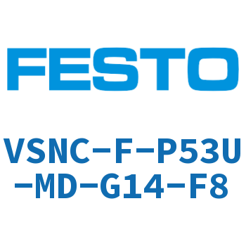 Festo solenoid valve VSNC-VSNC-F-P53U-MD-G14-F8