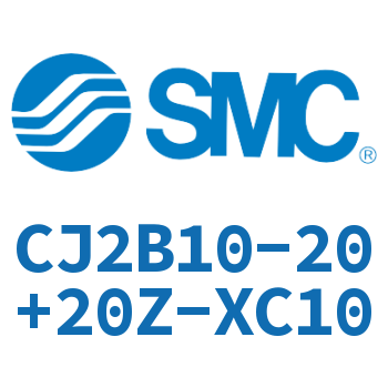 迷你气缸 CJ2B10-20+20Z-XC10