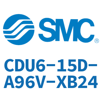 Free installation type cylinder-CDU6-15D-A96V-XB24