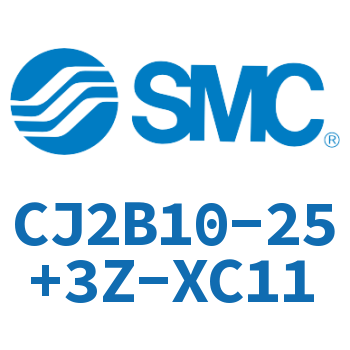 迷你气缸 CJ2B10-25+3Z-XC11