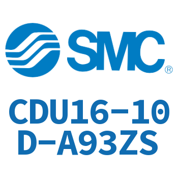 Free installation type cylinder-CDU16-10D-A93ZS