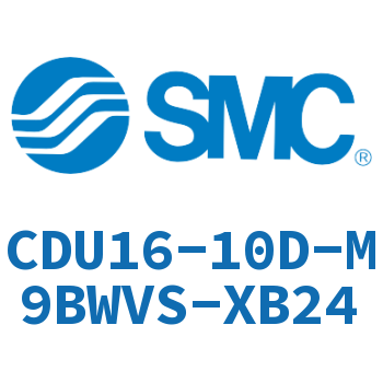 Free installation type cylinder-CDU16-10D-M9BWVS-XB24