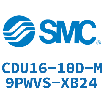 Free installation type cylinder-CDU16-10D-M9PWVS-XB24