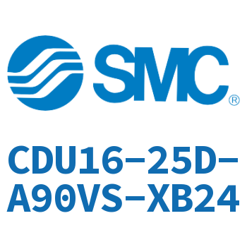 Free installation type cylinder-CDU16-25D-A90VS-XB24