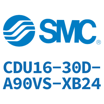 Free installation type cylinder-CDU16-30D-A90VS-XB24