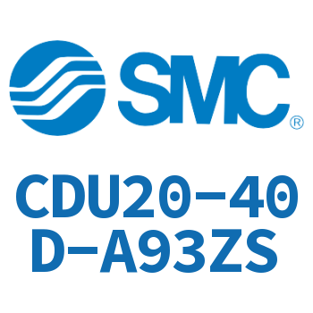 Free installation type cylinder-CDU20-40D-A93ZS