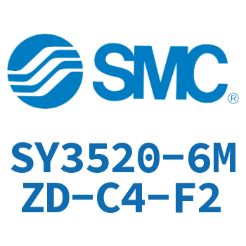 The electromagnetic valve-SY3520-6MZD-C4-F2