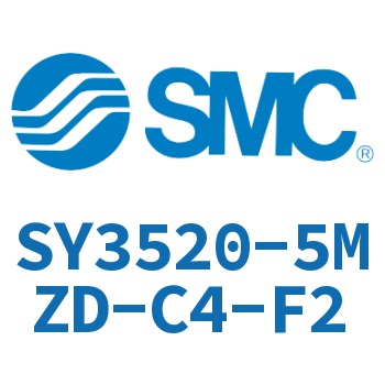 The electromagnetic valve-SY3520-5MZD-C4-F2