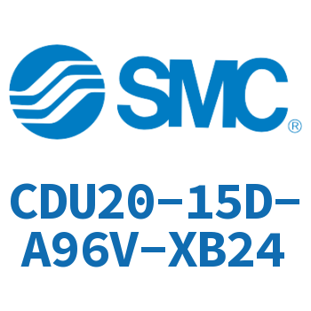 Free installation type cylinder-CDU20-15D-A96V-XB24