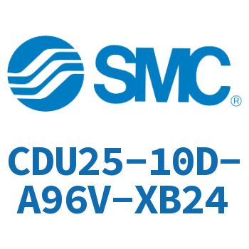 Free installation type cylinder-CDU25-10D-A96V-XB24