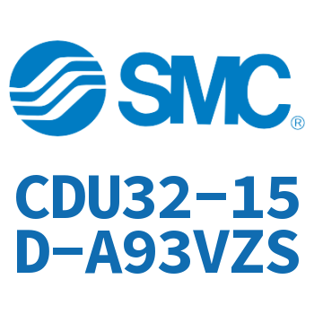 Free installation type cylinder-CDU32-15D-A93VZS