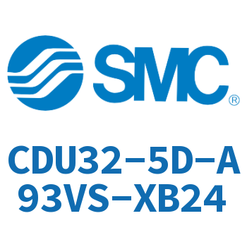 Free installation type cylinder-CDU32-5D-A93VS-XB24