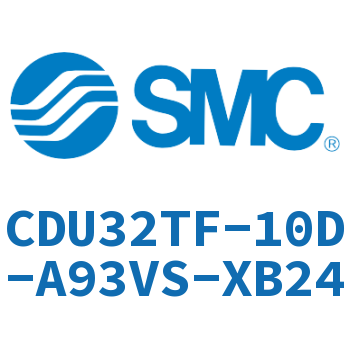 Free installation type cylinder-CDU32TF-10D-A93VS-XB24