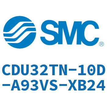 Free installation type cylinder-CDU32TN-10D-A93VS-XB24