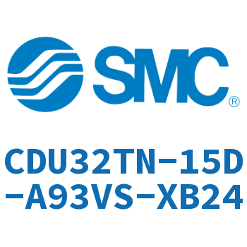 Free installation type cylinder-CDU32TN-15D-A93VS-XB24