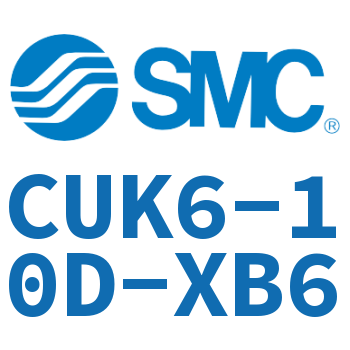 Rod non return transformation free installation type cylinder-CUK6-10D-XB6