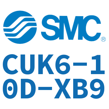 Rod non return transformation free installation type cylinder-CUK6-10D-XB9