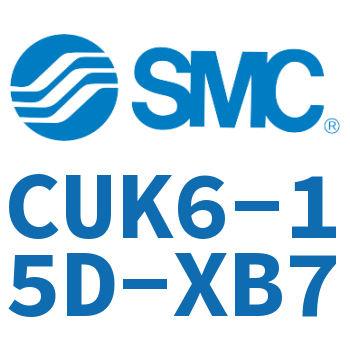 Rod non return transformation free installation type cylinder-CUK6-15D-XB7