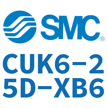 Rod non return transformation free installation type cylinder-CUK6-25D-XB6