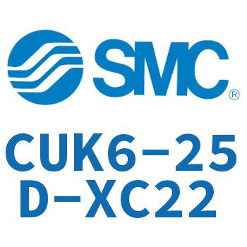 Rod non return transformation free installation type cylinder-CUK6-25D-XC22
