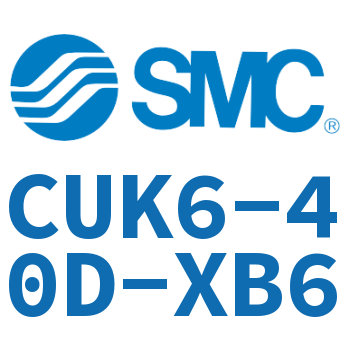 Rod non return transformation free installation type cylinder-CUK6-40D-XB6