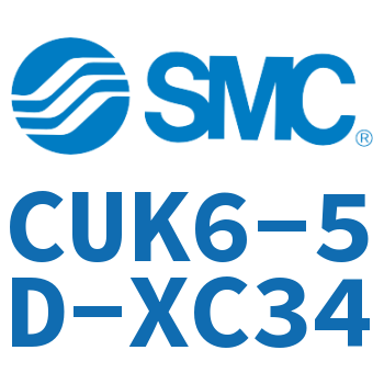 Rod non return transformation free installation type cylinder-CUK6-5D-XC34