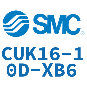 Rod non return transformation free installation type cylinder-CUK16-10D-XB6