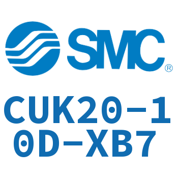 Rod non return transformation free installation type cylinder-CUK20-10D-XB7