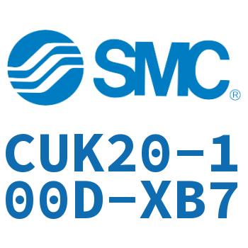 Rod non return transformation free installation type cylinder-CUK20-100D-XB7