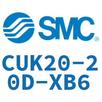 Rod non return transformation free installation type cylinder-CUK20-20D-XB6