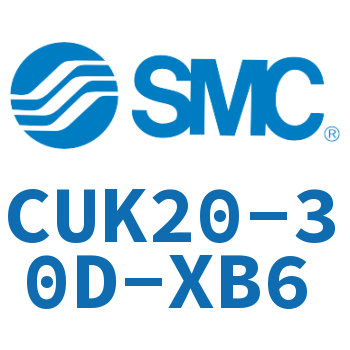 Rod non return transformation free installation type cylinder-CUK20-30D-XB6