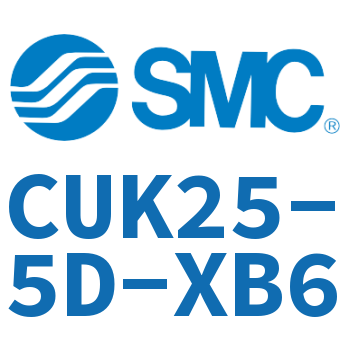 Rod non return transformation free installation type cylinder-CUK25-5D-XB6
