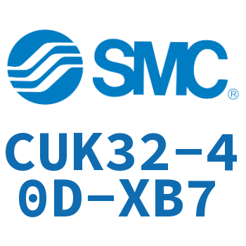 Rod non return transformation free installation type cylinder-CUK32-40D-XB7