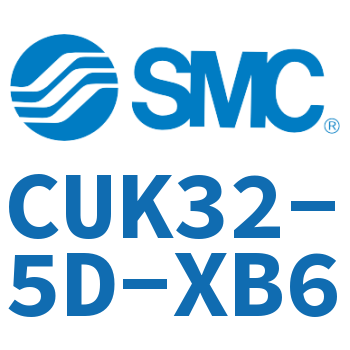 Rod non return transformation free installation type cylinder-CUK32-5D-XB6