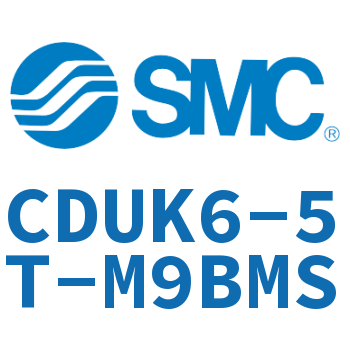 Rod non-rotating free-mount cylinder-CDUK6-5T-M9BMS